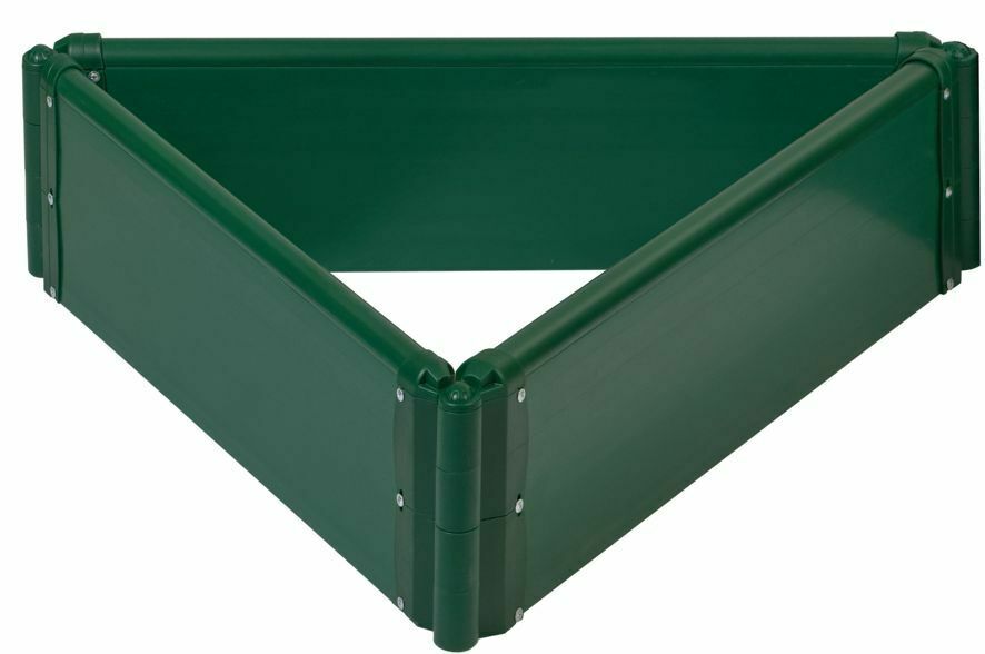 Эко Клумба с поворотным углом Эко Клумба с поворотным углом