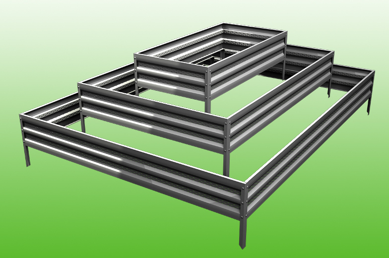 Клубничник /Цветник трёхярусный Клубничник /Цветник трёхярусный