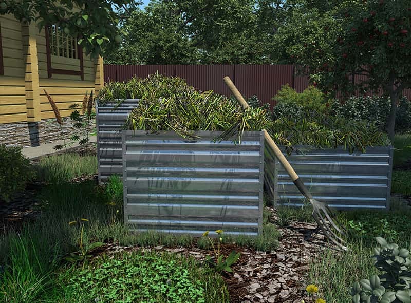 Компостеры<span style="font-style: italic;">/ </span>Ящики для овощей