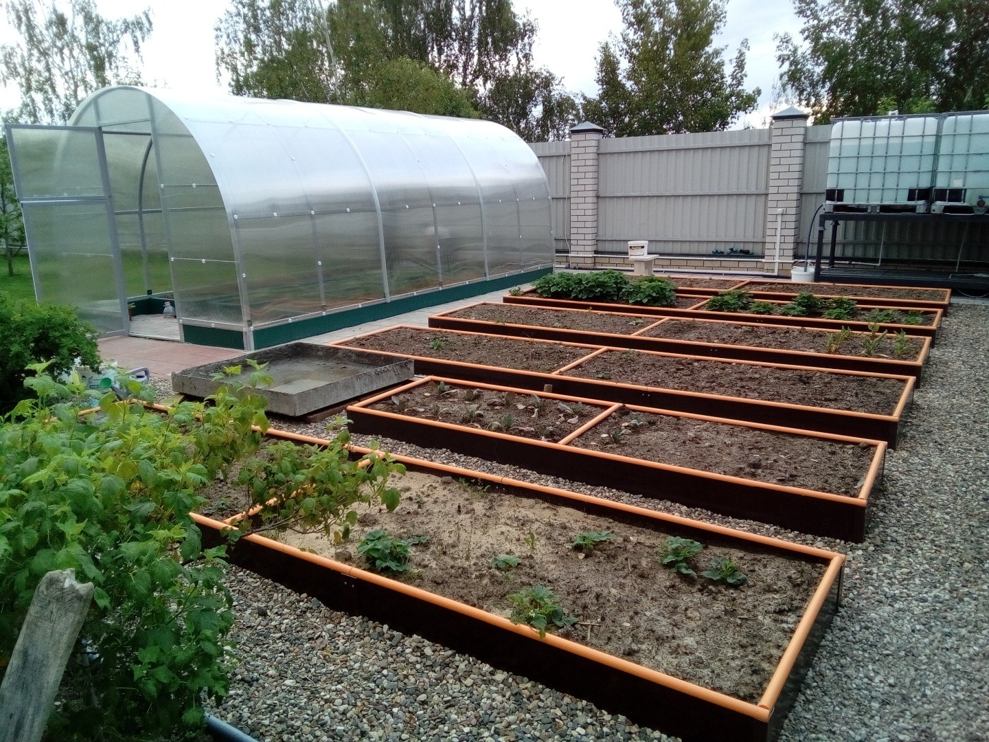 Эко Грядки Мультипланк